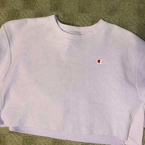 Cropped Champion Sweater - Picture 7 of 7